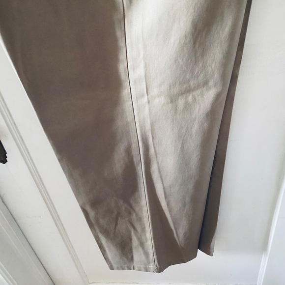 Dockers Signature Best Pressed Relaxed Pleated Khakis Size 40 L32 NWT Classic - Picture 5 of 14
